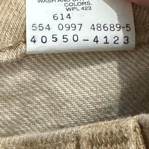 Vintage 550 levis relaxed fit - Picture 5 of 6